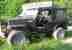 Mahindra cj 540 hoch breit , Jeep cj geländewagen Off Road