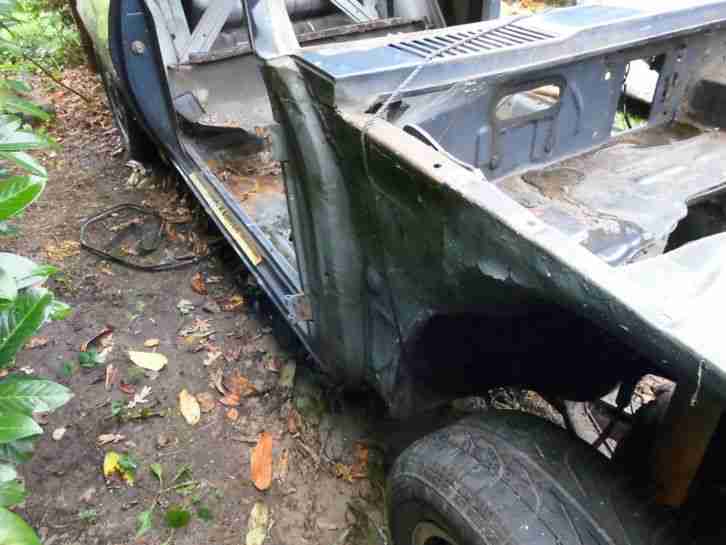 Manta B 2,0 E Karosserie