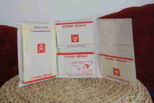 Mappe für Bedienungsanleitung Citroen CX