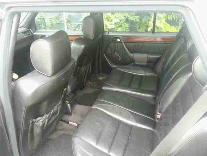 Marcedes 230 TE 124 kombi schwarz