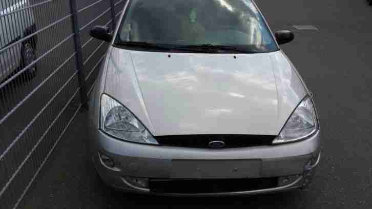 Marke Ford Focus Kombi TDCi 90Ps, 66 kW, 1753 ccHb Farbe Polarsilber Metallik