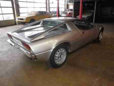 Maserati Merak SS 3,0 L, 220 PS, EZ 30.06.1977, 44000 Km