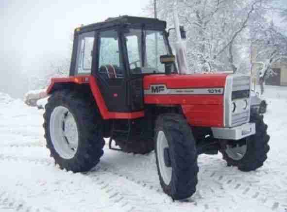 !Massey Ferguson 1014AS, Allrad