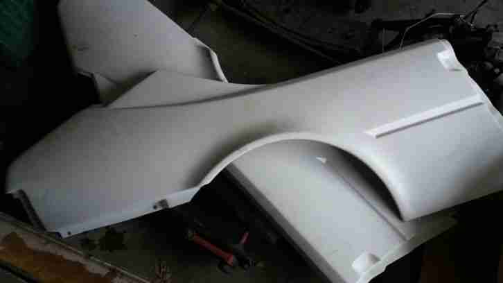 Matra Bagheera Restaurationsbasis mit vielen Ersatzteilen