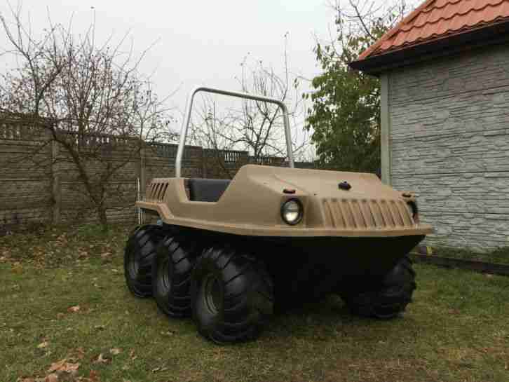 Max 2 6x6 allrad amphibie Amphibienfahrzeug