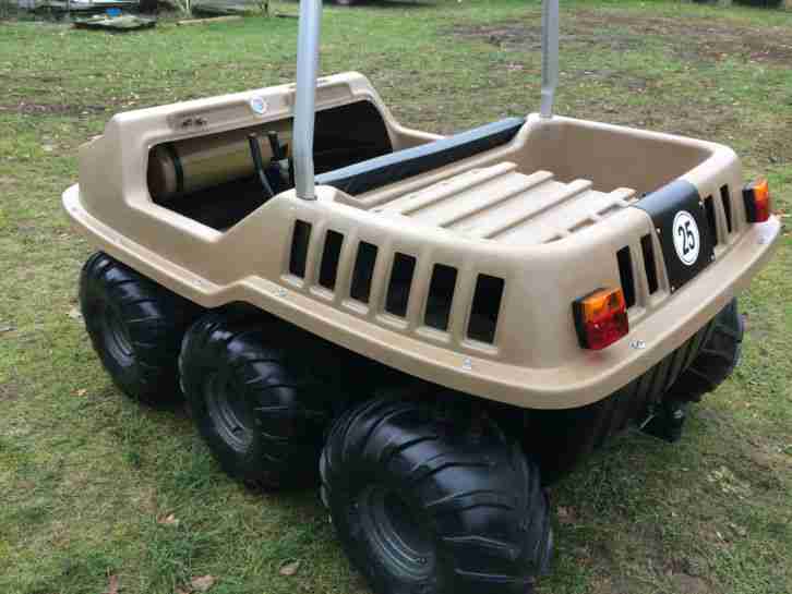 Max 2 6x6 allrad amphibie Amphibienfahrzeug Argo 8x8 4x4 quad atv utv