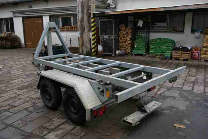 Maytec Container Abrollcontainer Abrollmulde f.