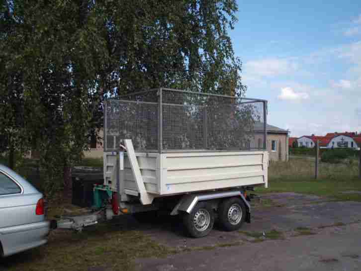 Maytec Container Anhänger Abrollcontainer