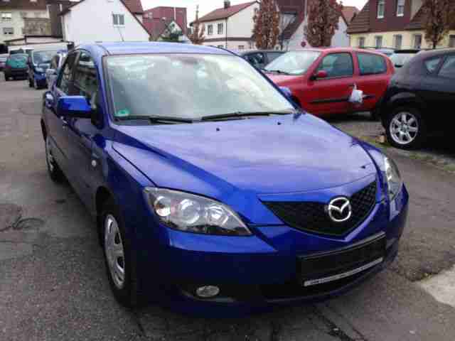 Mazda 1.6 Sport Active - Klimaautomatik