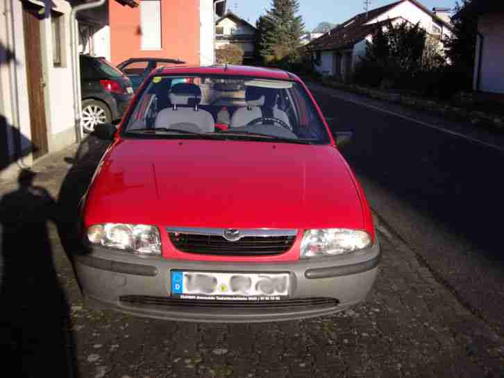 121 1, 3 LX der Ford Fiesta aus Japan