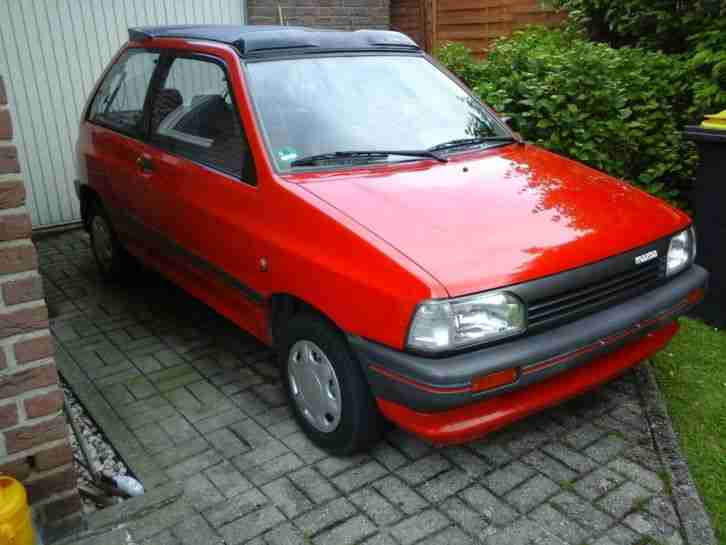 Mazda 121, BJ 03 1988, 112061 km