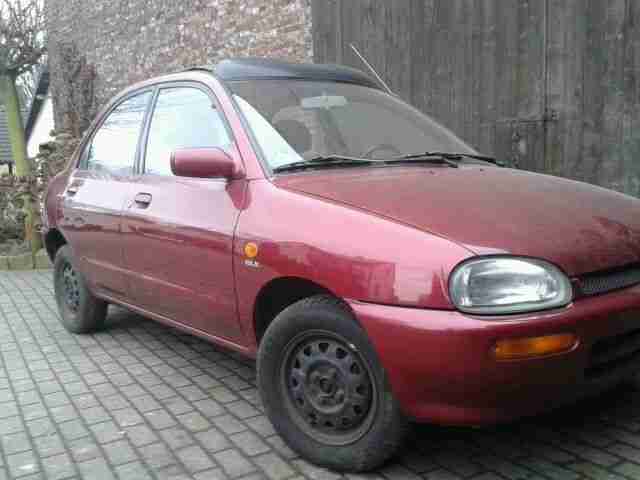 Mazda 121 DB Canavas Top `DAS EI ` 2 Fahrzeuge mit Faltdach und Ersatzteile