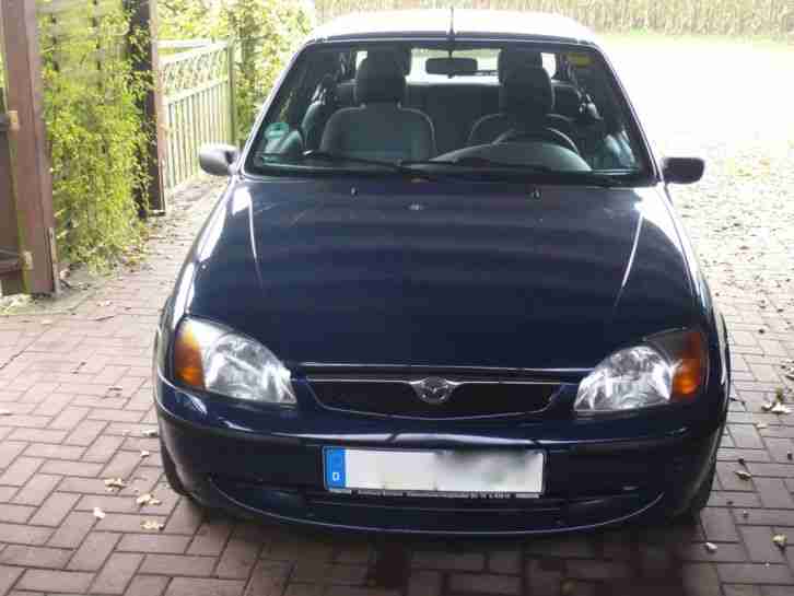 Mazda 121 ( Fiesta ) EZ 2002 87000 Km Unfallfrei
