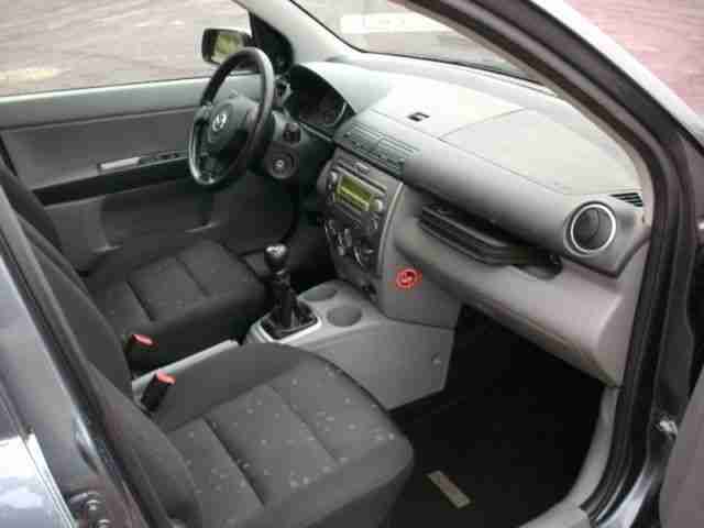 Mazda 2 1.25, Scheckheftgepflegt, 1. Hand