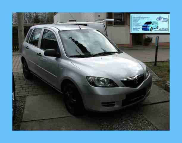 Mazda 2 1.25l Comfort/Klima/Euro4/2.Hand