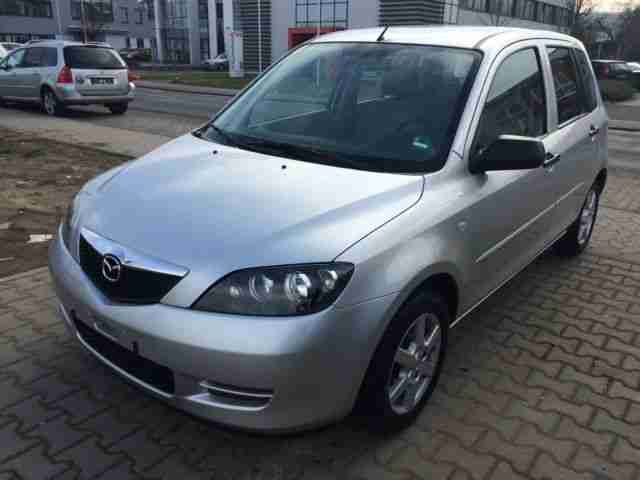 Mazda 2 1.25l Comfort Klimaanlage Euro 4