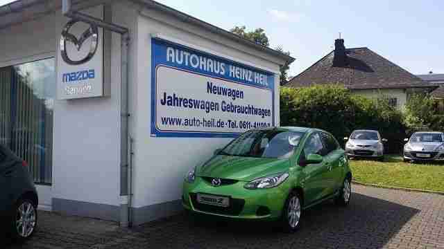 Mazda 2 1.3 5 trg Independence Klima Scheckheft gepleg