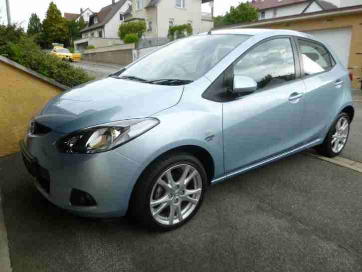Mazda 2 1.3 Impression*1.Hand-Scheckheft 14 038 km BJ 03/2009 EINMALIG !!!