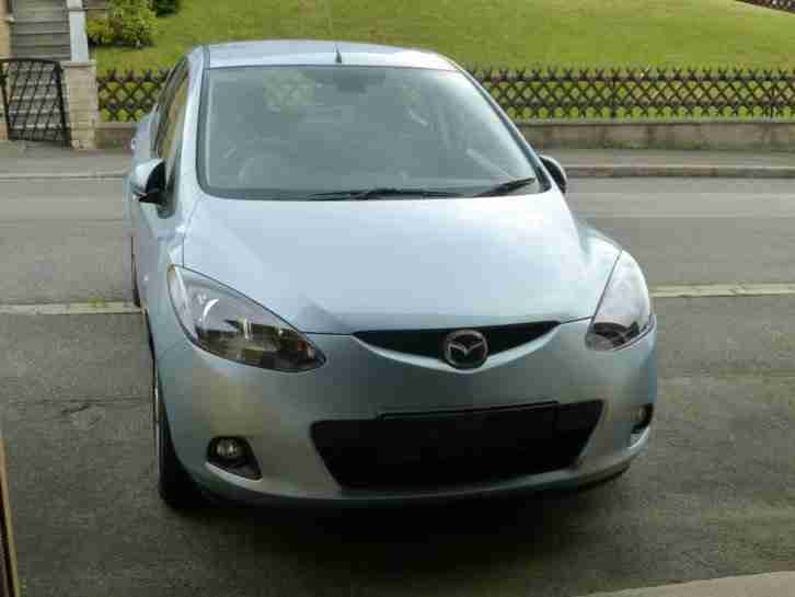 Mazda 2 1.3 Impression*1.Hand-Scheckheft 14 038 km BJ 03/2009 EINMALIG !!!