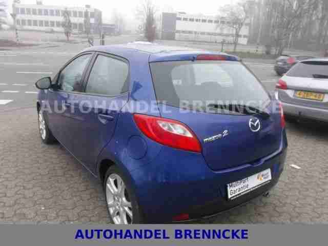 Mazda 2 1.3 Impression*KLIMA*ALUS*SITZHEIZUNG*