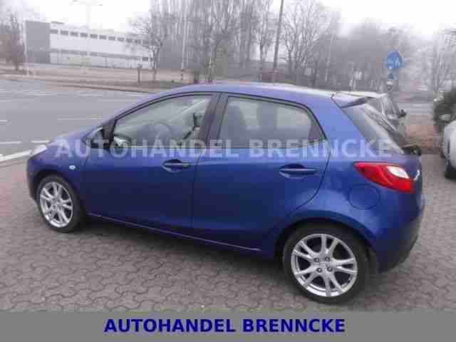 Mazda 2 1.3 Impression*KLIMA*ALUS*SITZHEIZUNG*