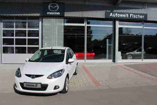 Mazda 2 1.3 Impression KLiMAAUT. ALU SiTZHEiZUNG