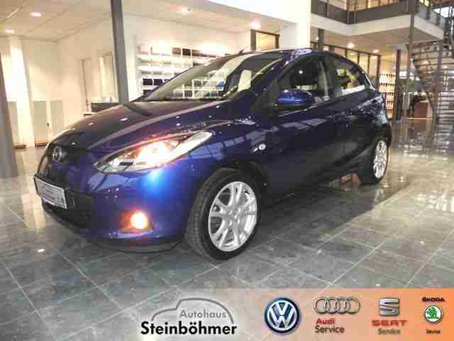 Mazda 2 1.3 Impression Klimaautomatik