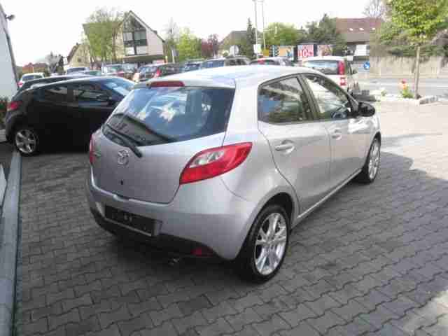 Mazda 2 1.3 Impression - SHZ - Klimaautomatik