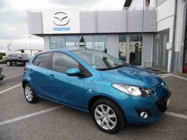 Mazda 2 1.3 MZR Active, 5-türer