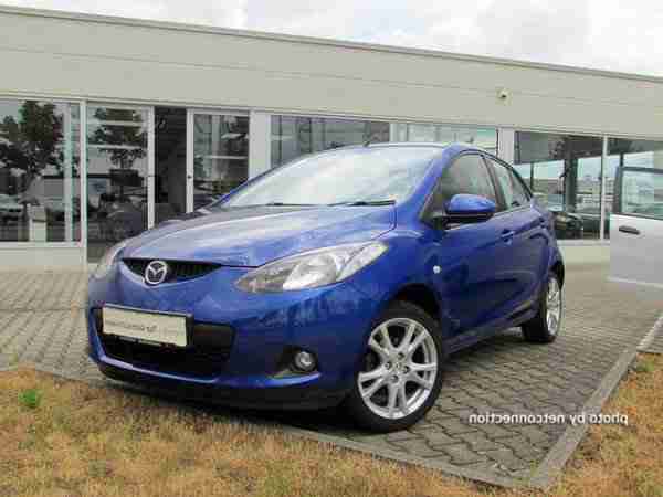 Mazda 2 1.3 MZR Impression KLIMAAUTOMATIK