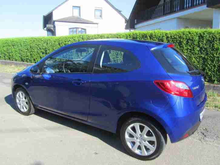 Mazda 2 1.3 Sport Independence, 8-fach bereift