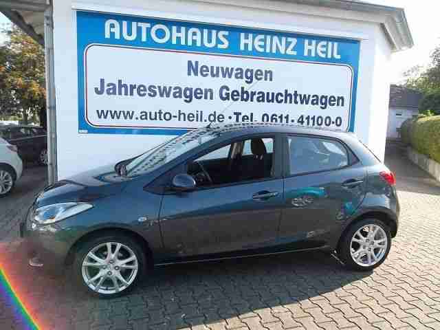Mazda 2 1.3l Impression 5T 86PS Sitzheizung Klimaautom