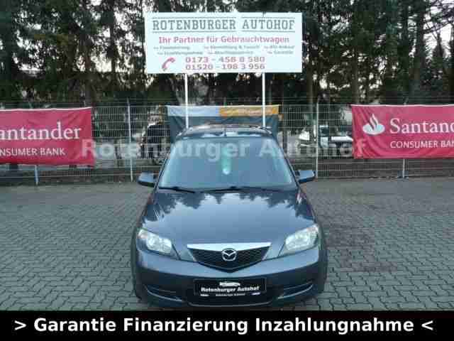 Mazda 2 1.4 CD Active Klimaanlage 4x E-Fenster TÜV NEU