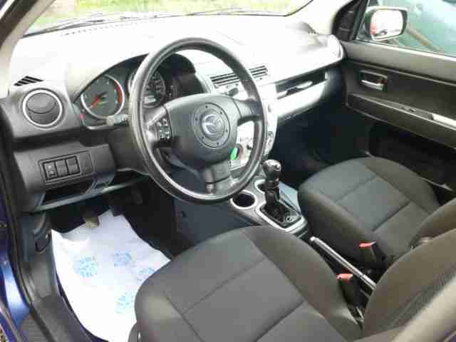 Mazda 2 1.4 CD Klima.Navi. MFL. Alu. Euro 4