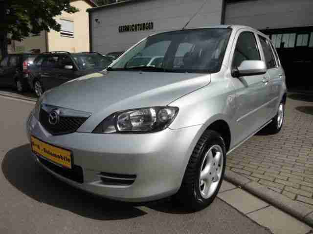 Mazda 2 1.4l Active ALU Klima Insp. ZR neu