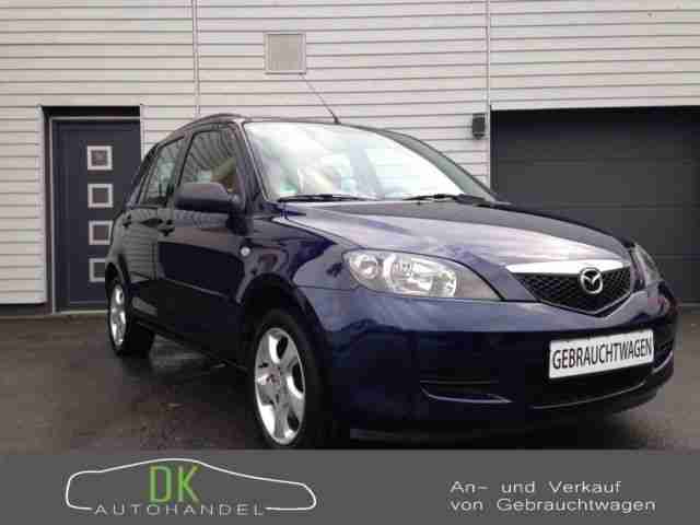 Mazda 2 1.4l Active *Scheckheft*Insp.frisch*