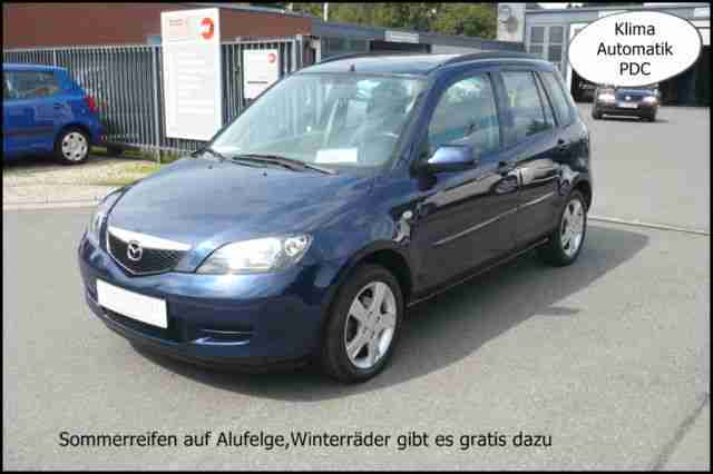 Mazda 2 1.4l Aut. Active*Klima*