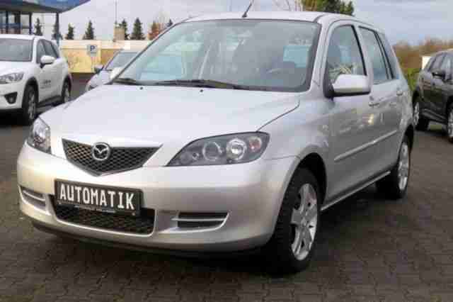 Mazda 2 1.4l Automatik Active Allwetterreifen H