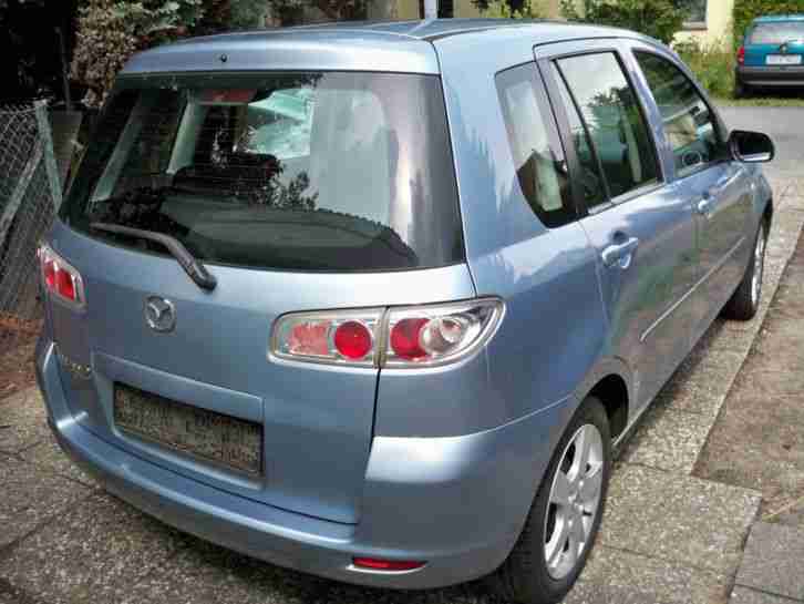 Mazda 2, 1,4l, Bj. 2007, Klima, TÜV neu