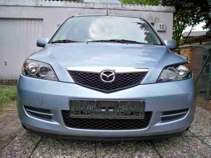 Mazda 2, 1,4l, Bj. 2007, Klima, TÜV neu