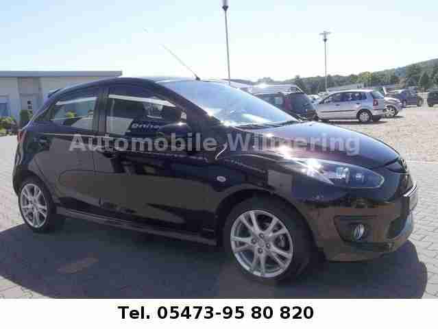 Mazda 2 1.5 Dynamic*1.Hd.*Alu*Klimaautom.*Sitzhzg.
