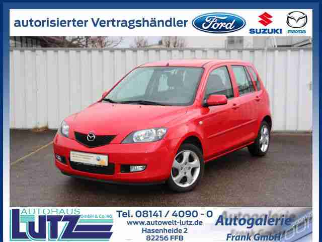 Mazda 2 1.6 Top Klima 5 türig