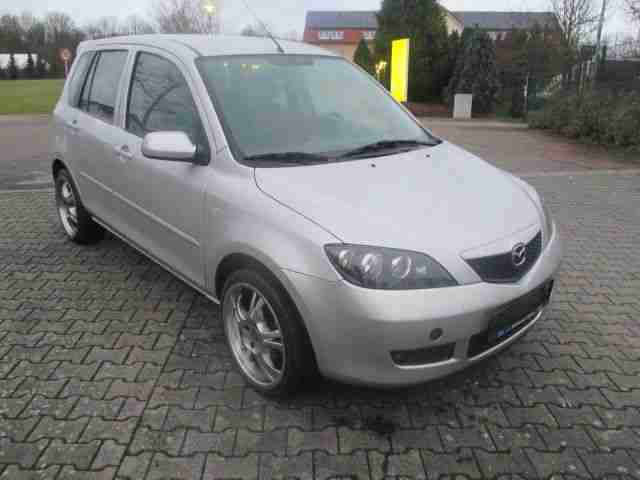 Mazda 2 1.6l Top WENIG KM !!