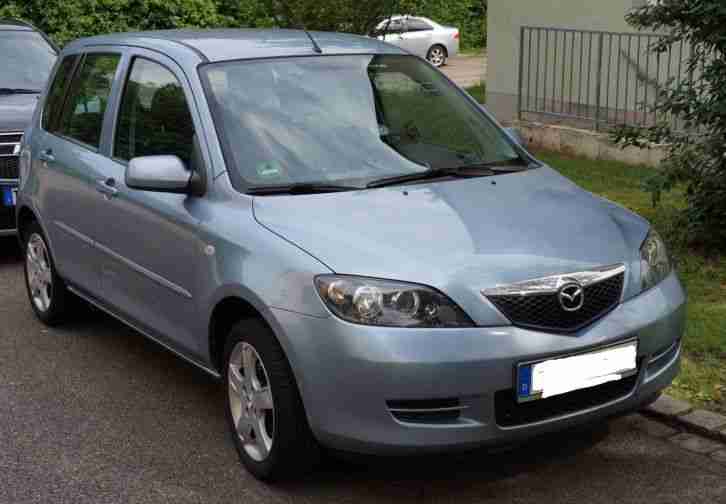 Mazda 2, 2006 Euro 4 Benzin 42 tkm Scheckheftgepflegt neu Reifen