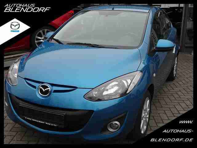 Mazda 2 Active 1, 3 L Klimaautomatik