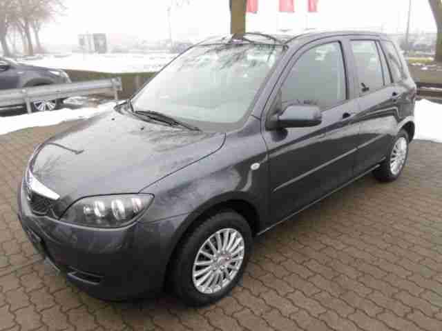 Mazda 2 Active 1.Hand ZAHNRIEMEN+INSP+TÜV neu Top