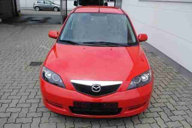 Mazda 2 Active Klima, LM-Felgen