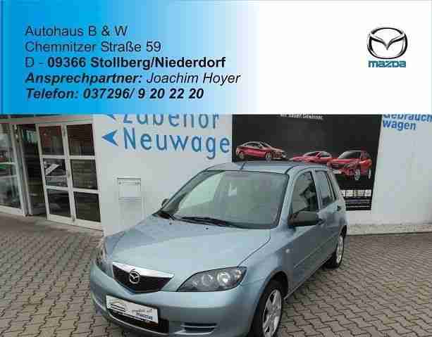 Mazda 2 Comfort 1.25 5 Türig M2 Comfort m. LM Rädern