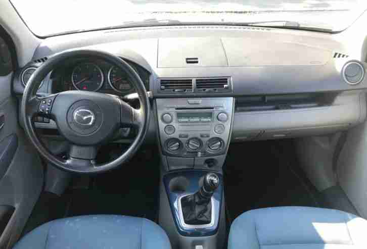 Mazda 2 DY 1.4 CD Aut. Active EZ 19.04.2005 68PS 50kW 1.399 cm³ HSN TSN 7118 271