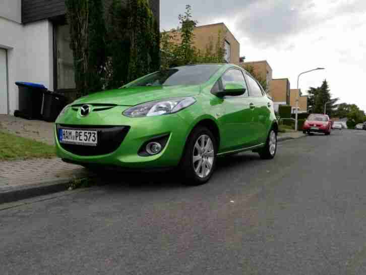 Mazda 2 EZ 4/2013 TÜV neu Klima Sitzheizung AHK CD